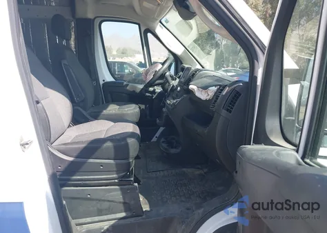 2023 Ram Promaster 2500 High Roof 159 Wb from USA, damaged, VIN 3C6LRVDGXPE533442